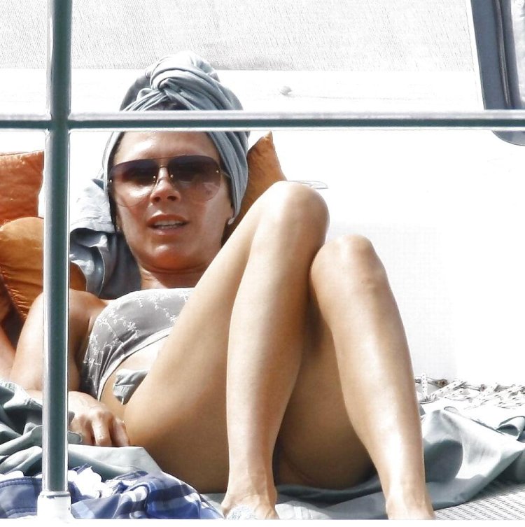 Victoria Beckham hot