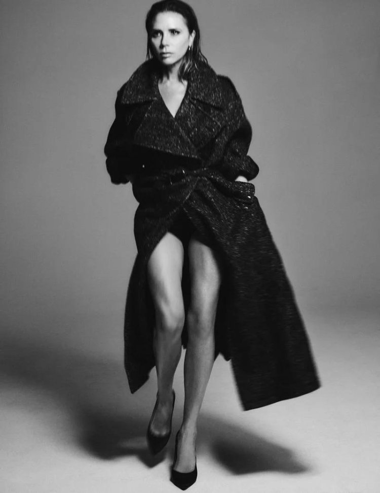 Vanity Victoria Beckham 2019 Vogue Magazine