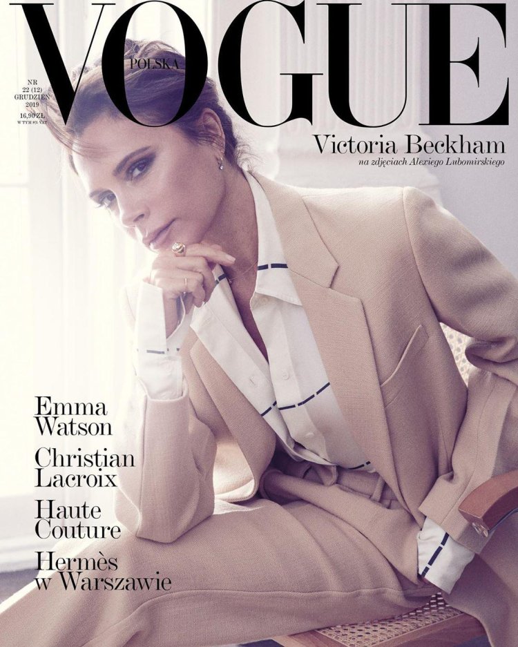 Victoria Beckham Vogue