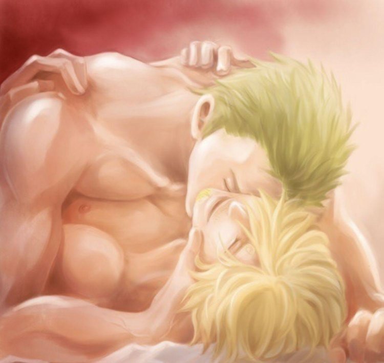 Zoro and Sanji Yaoi Hentai