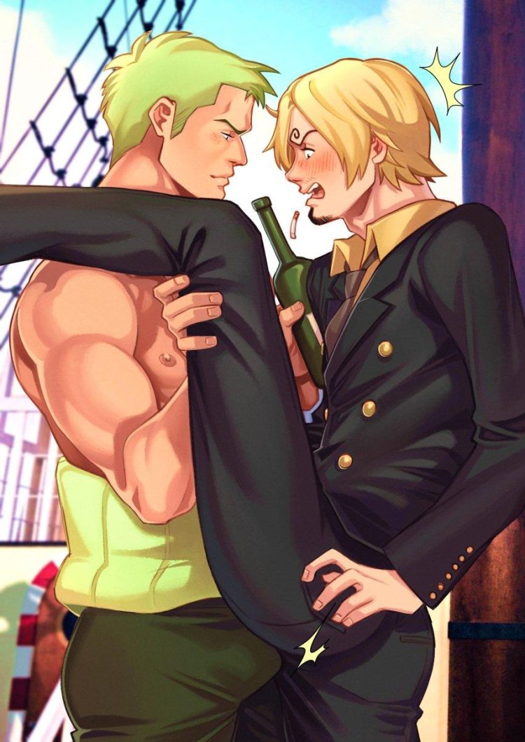 Zoro and Sanji 18