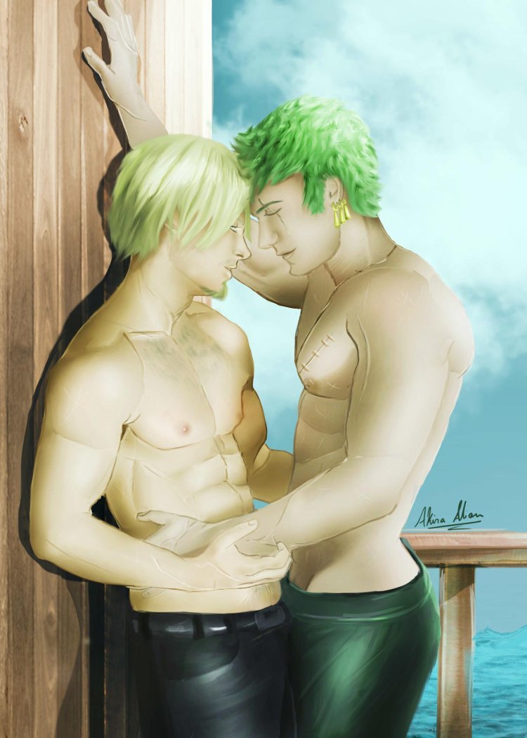 Zoro and Sanji Yaoi Hentai
