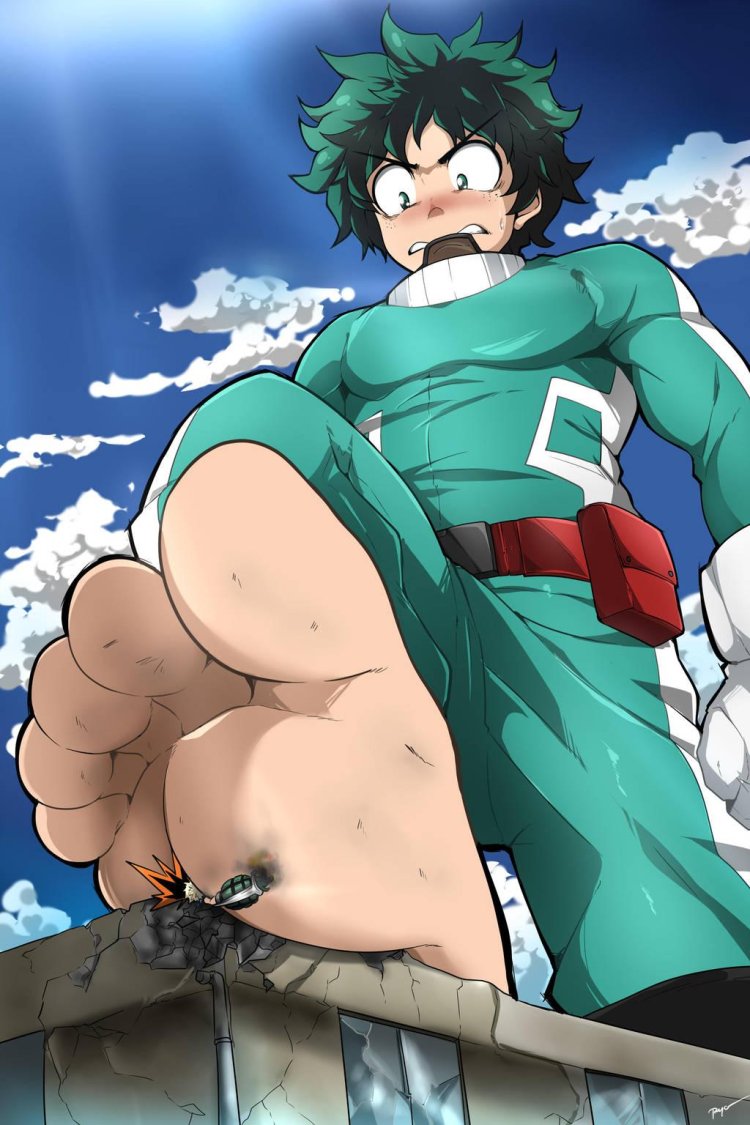 Boku No Hero Academia Gay Hentai Midoria