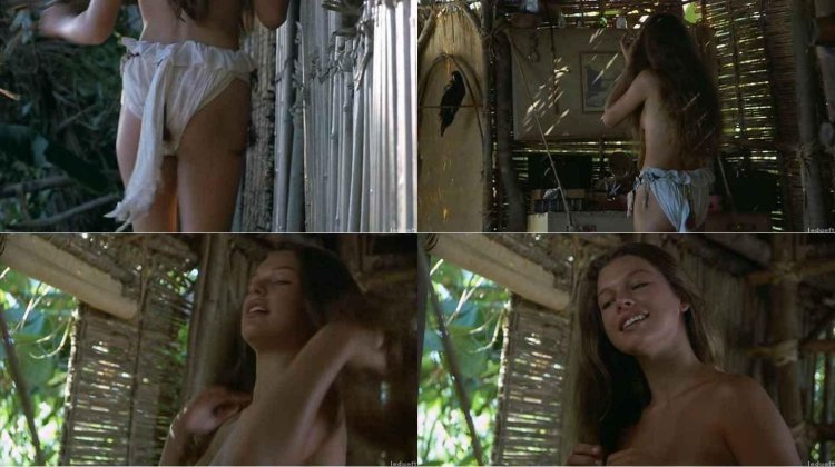 Mila Yovovich Blue Laguna