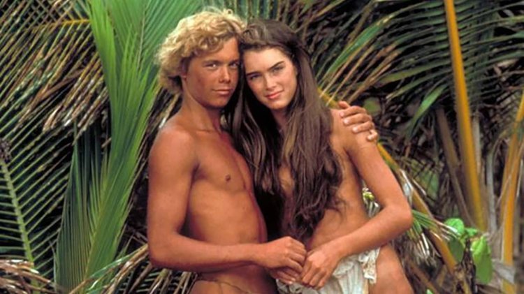 Brooke Shilds Blue Laguna