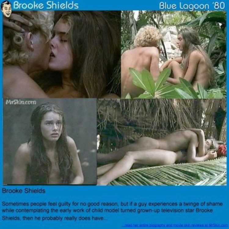 Brooke Shields Blue Laguna
