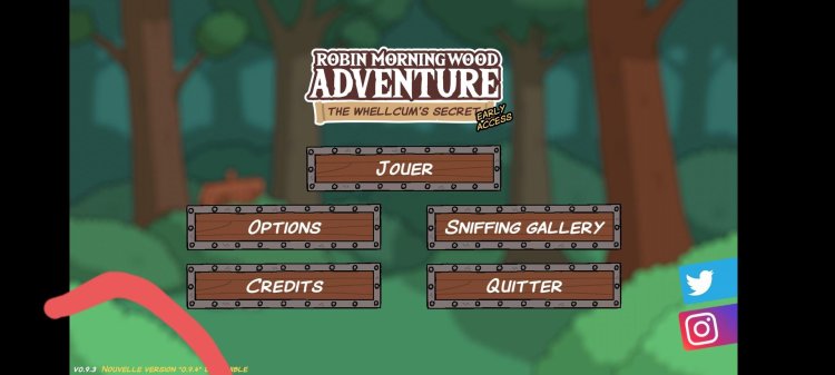 Robin Morningwood Adventure