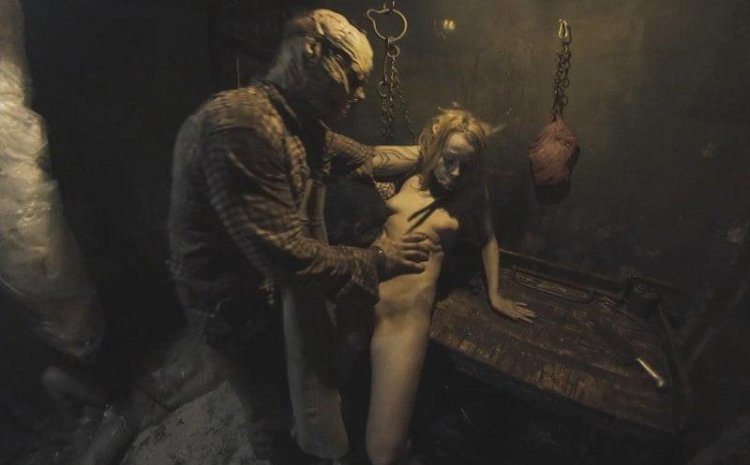 Pornographic horrors