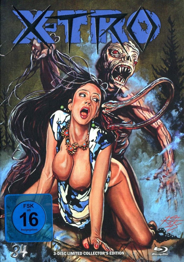 Illustrations of erotic horrors