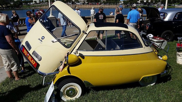 BMW Isetta 300 1955