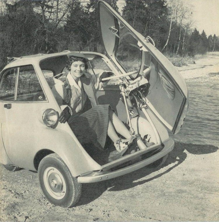 BMW Isetta 1950