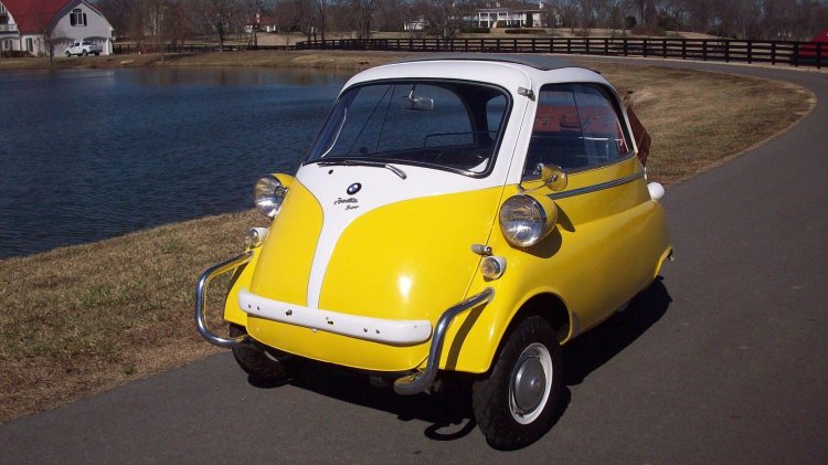 1957 BMW Isetta 300