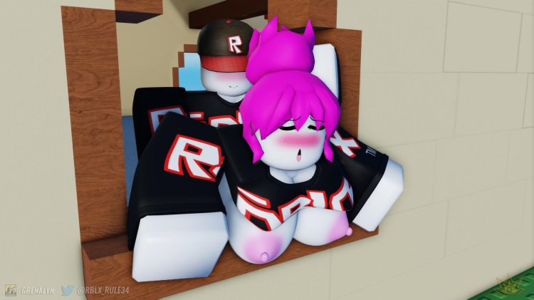 Hentai Roblox 3D Grena RR34