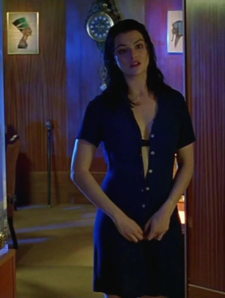 Naked Rachel Weise in the film
