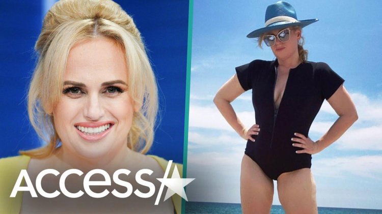 Rebel Wilson and Ramona Agigarum