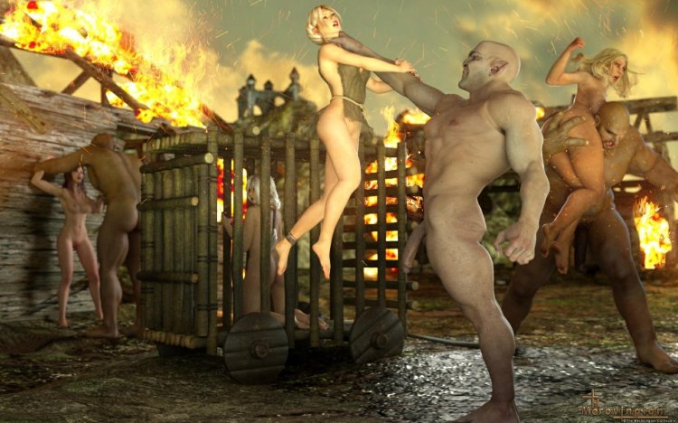 Hentai invasion of the orcs