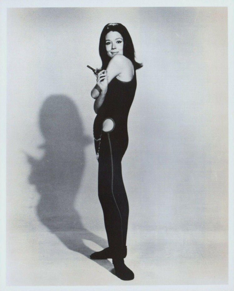 Diana Rigg Emma saw