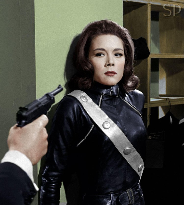 Diana rigg James Bond