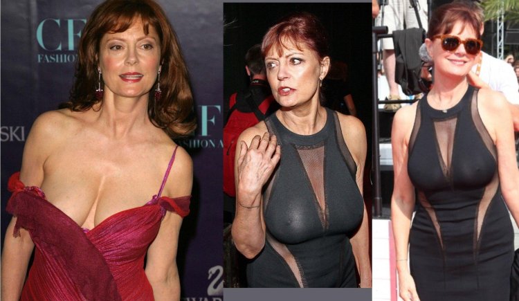 Susan Sarandon breast