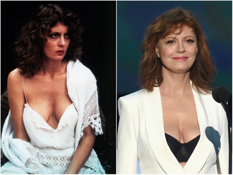 Susan Sarandon in his youth