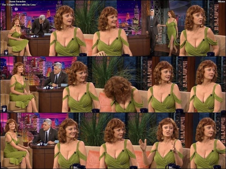 Susan Sarandon boobs