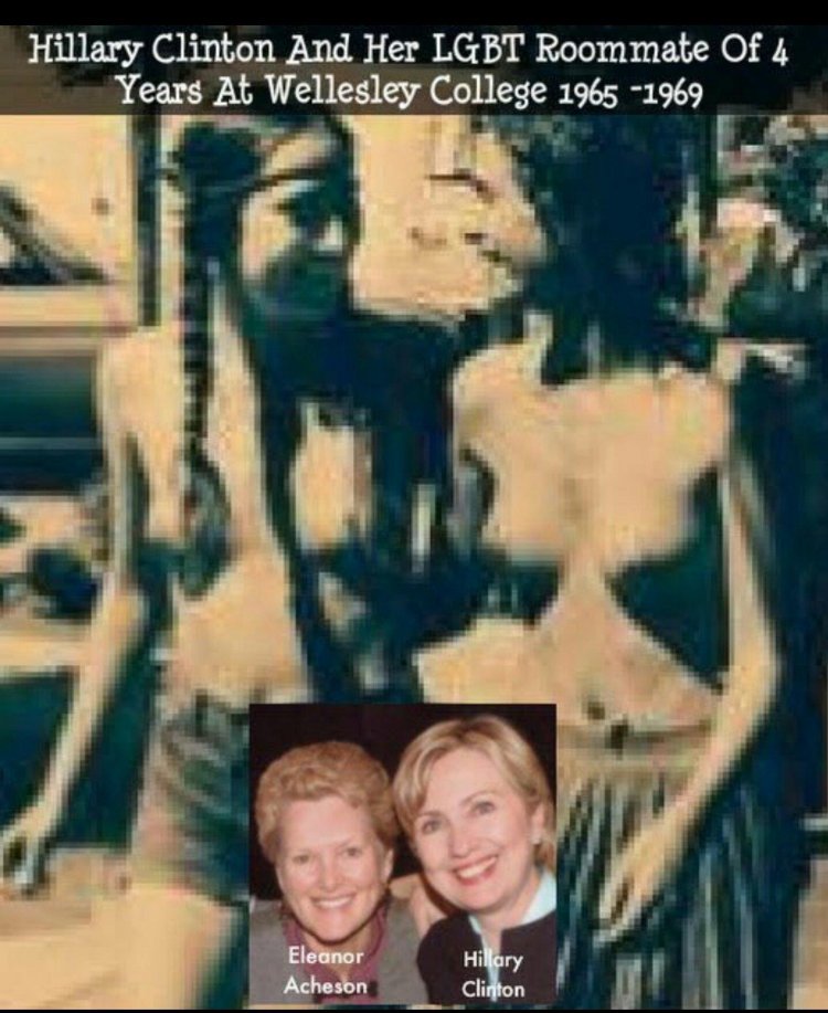 Hillary Clinton Nudenka