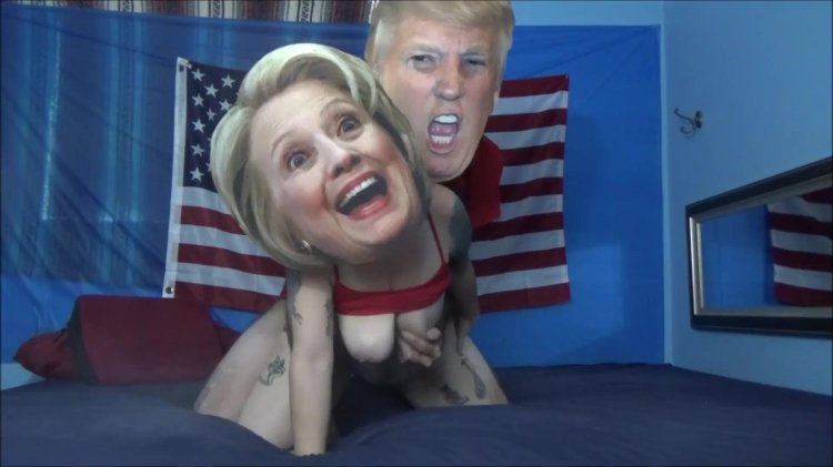 Hilary Clinton Porn Parody
