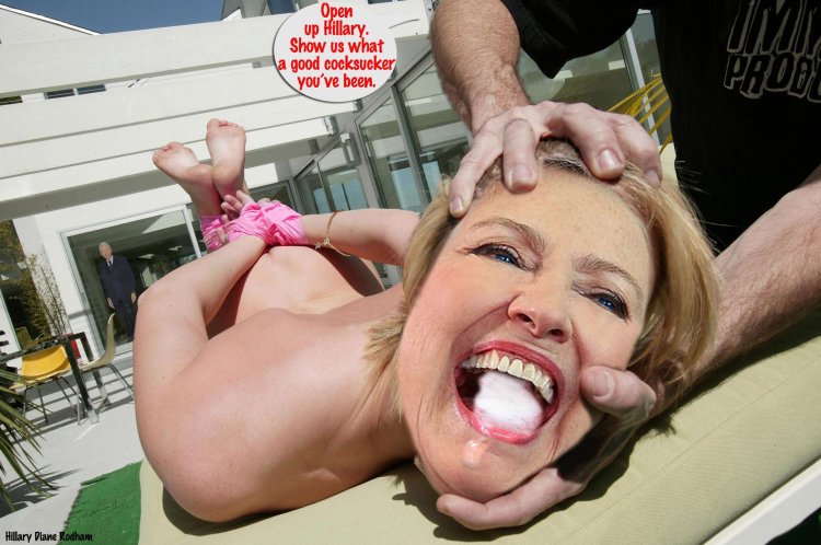 Hillary Clinton Porn films