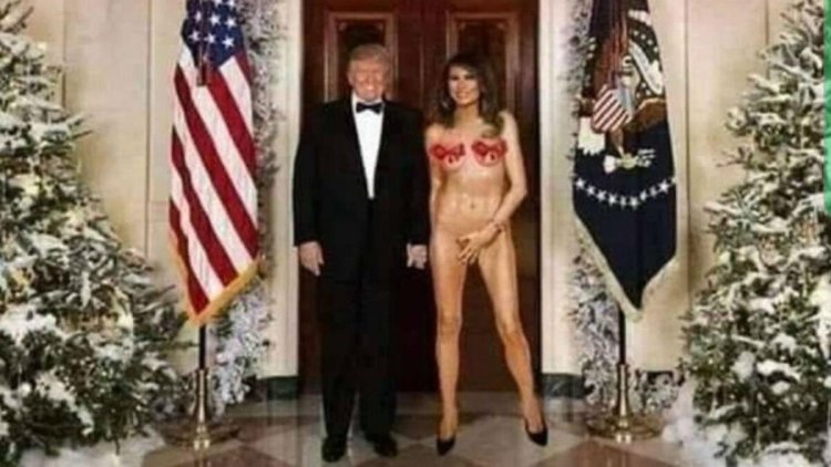 Melania Trump Porn Porno