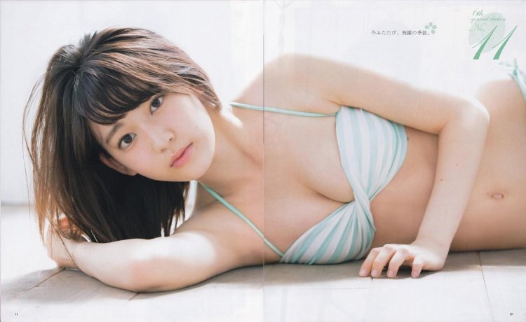 Sakura Miyawaki hkt48