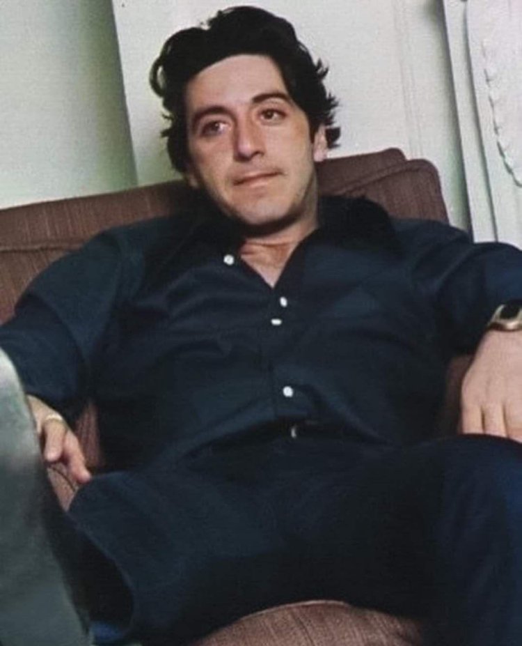 Al Pacino in youth