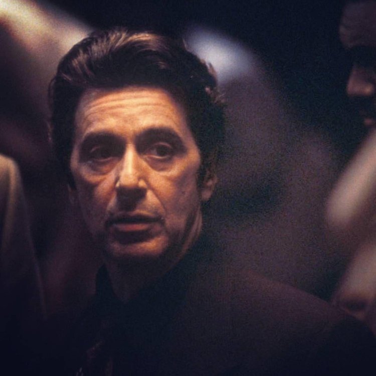 Al Pacino and Robert de Niro