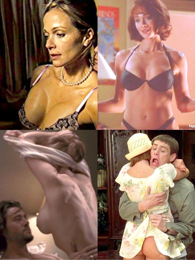 Lauren Holly in his youth naked