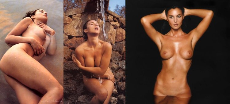 Monica Belluchi naked 1990