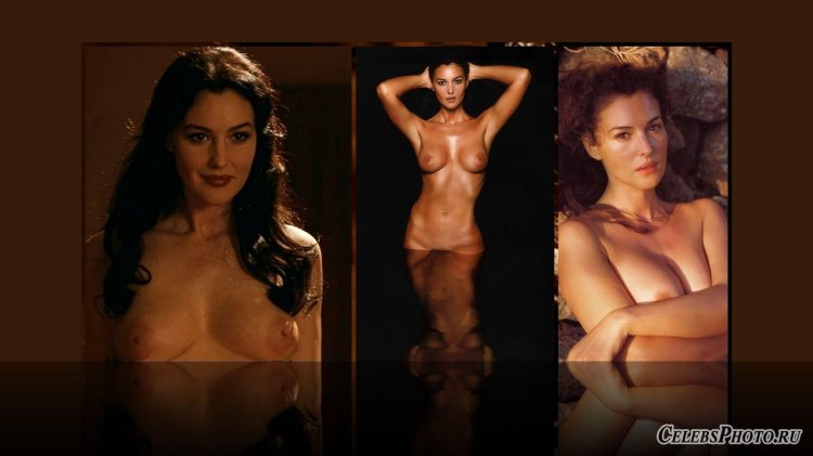 Monica Bellucci naked
