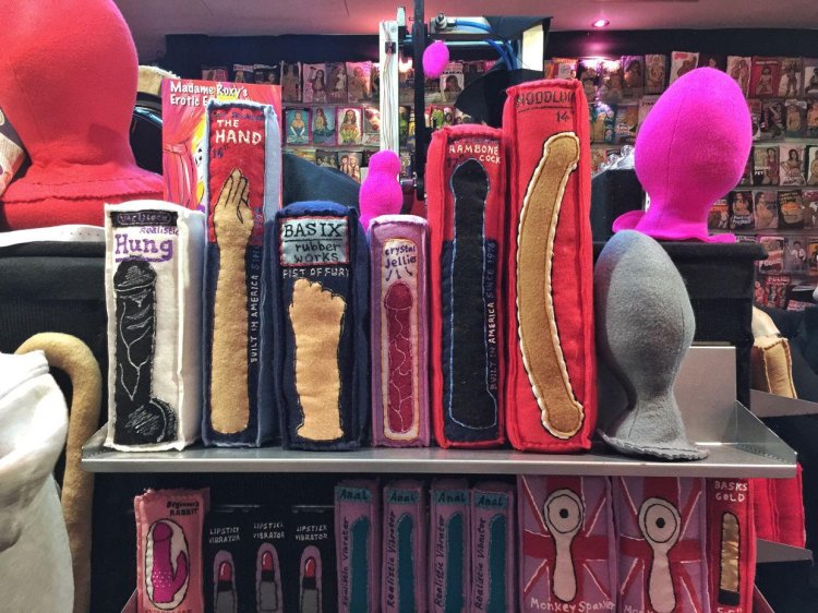 Sex shops in Western Europe