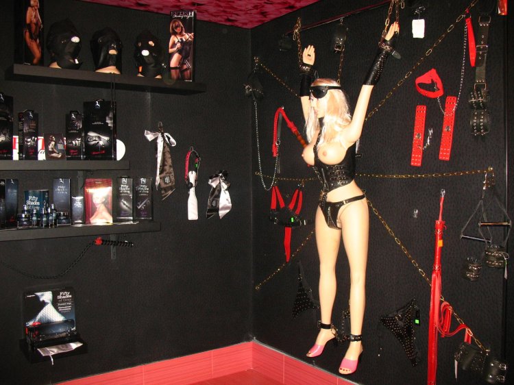 Erotic salons Russia