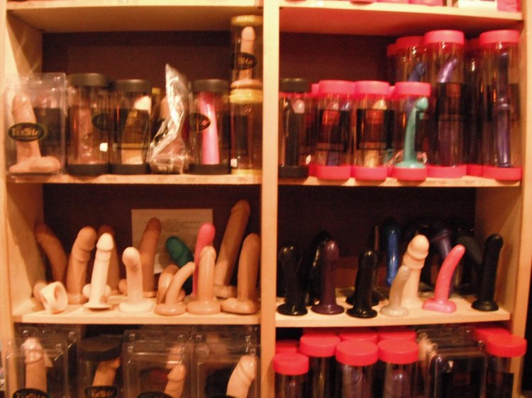 Room with dildos