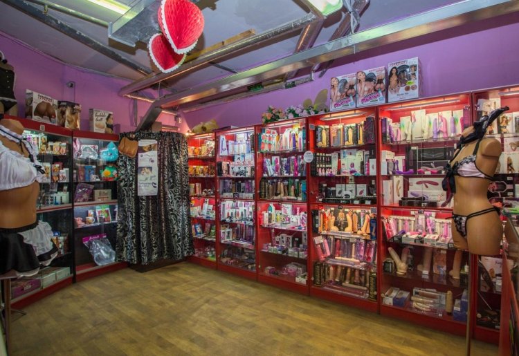 Toys for sex shops