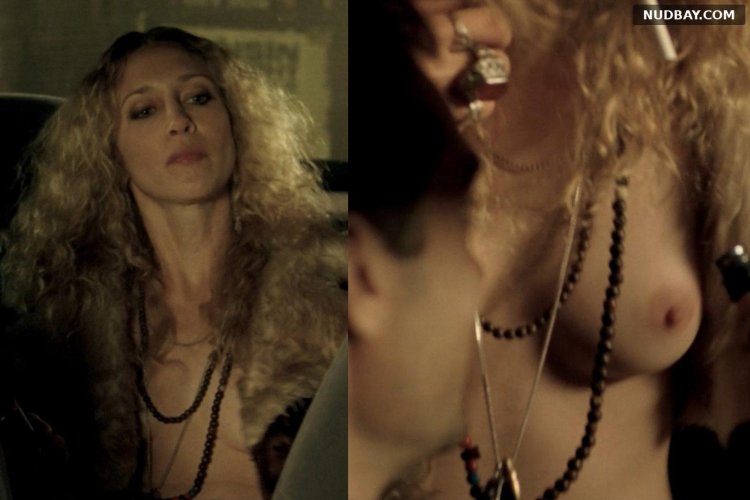 Vera Farmiga Naked chest