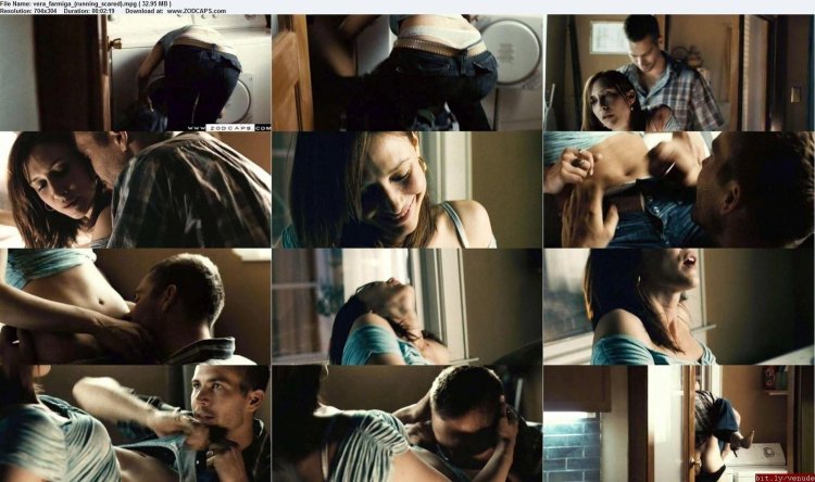 Vera Farmiga in an erotic scene