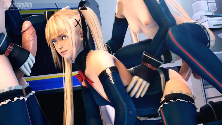 Hentai Dead or Alive Marie Rose Lolly