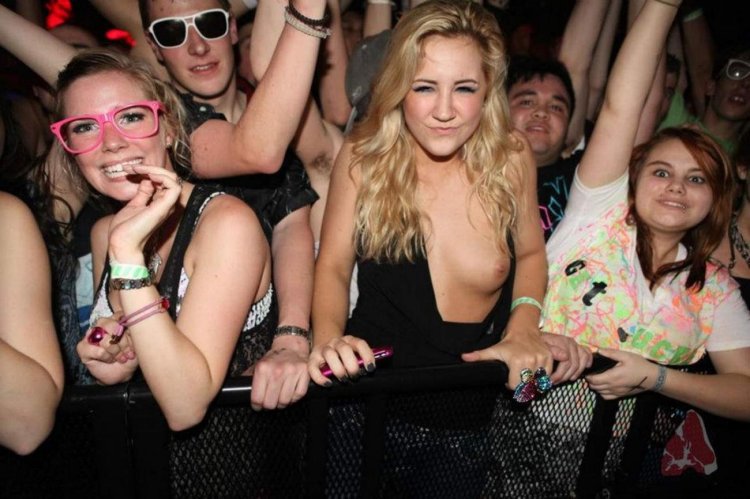 Sexy Girls at a party