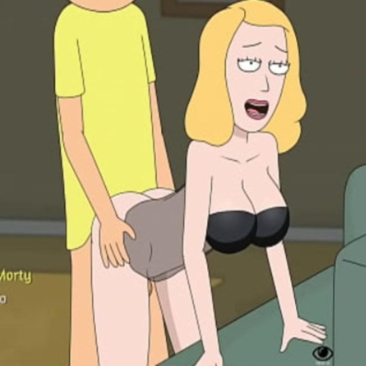 Rick and Morty Bet Naked