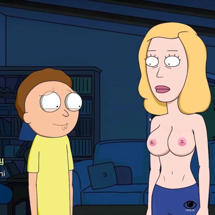 Naked Rick and Morty A Way Backk Home