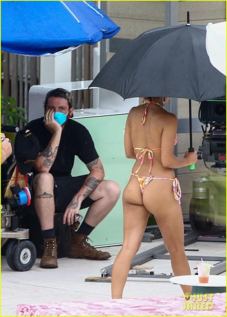 Camilla Mendes Bikini