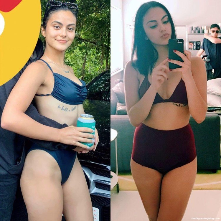 Naked Camila Mendes