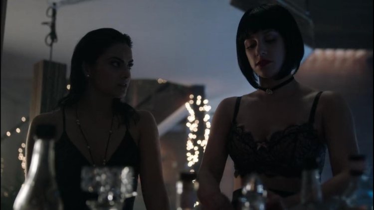 Lily Reinhart and Camilla Mendes