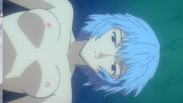 Anime Evangelion Rayanami Hentai