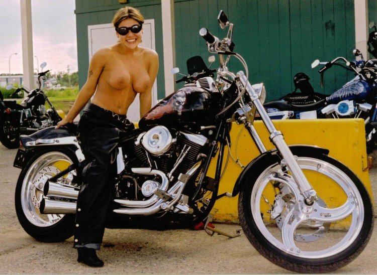 Separate to the biker show